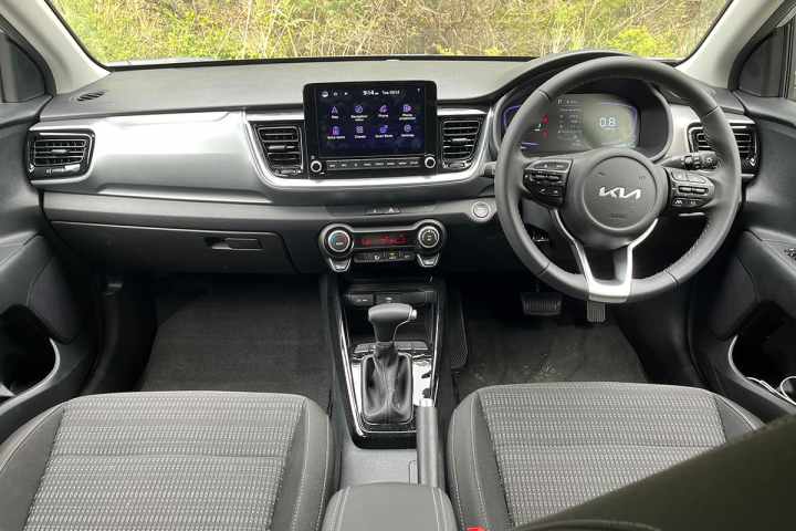 Kia Stonic Sport 2025 (image : Marcus Craft)