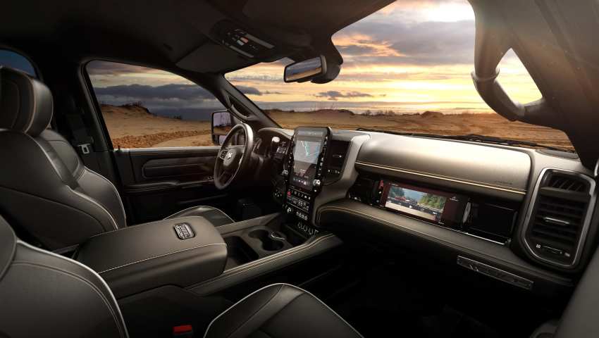 2025 RAM 2500