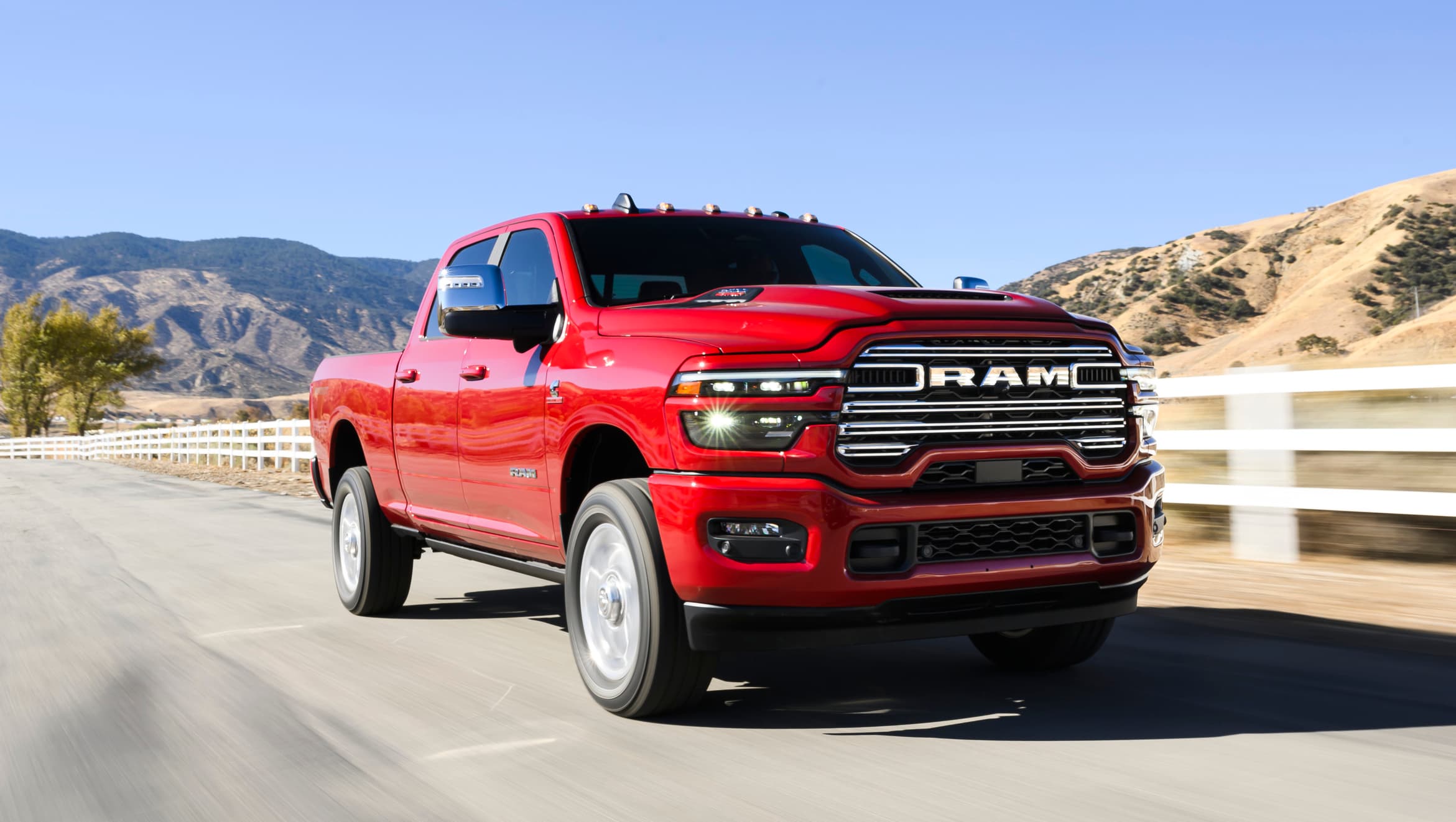 Attendez, combien de couple ? Les RAM 2500 et 3500 2026 annoncés avec plus de technologie et un couple colossal pour affronter les Chevrolet Silverado et Toyota Tundra - Actualité automobile