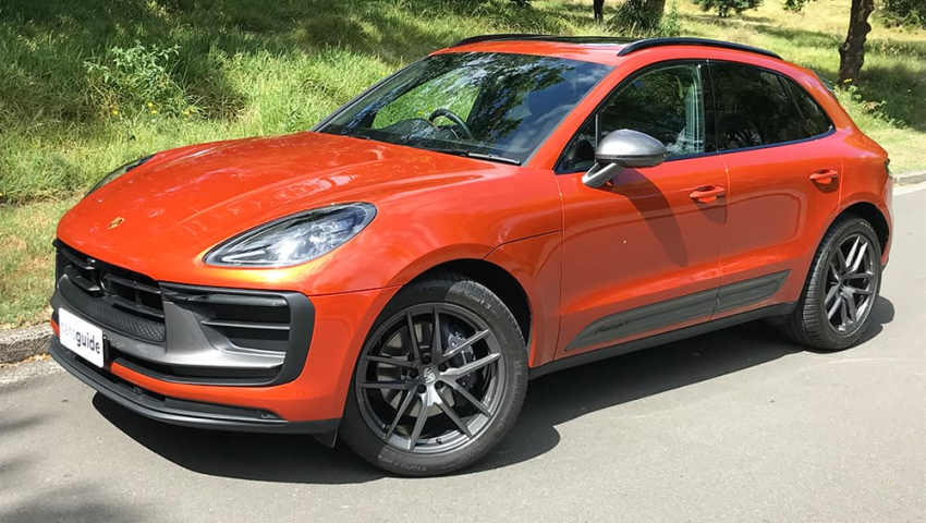 Porsche Macan 2023