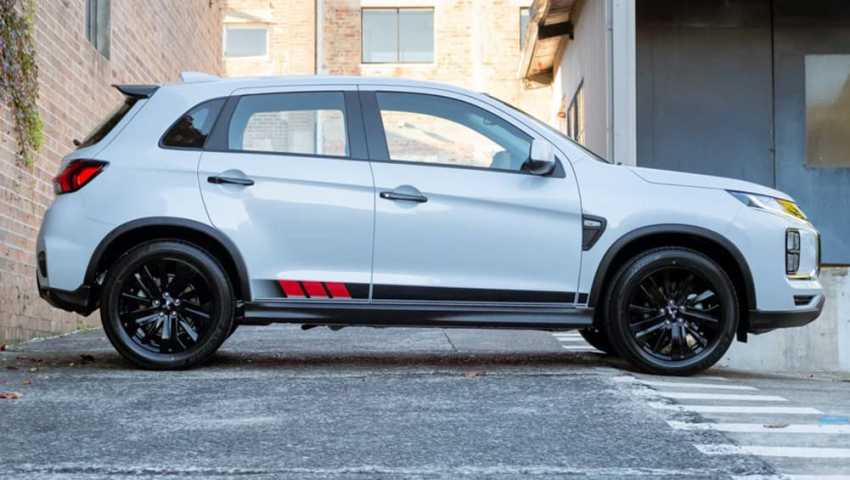 Mitsubishi ASX ES Rue 2025