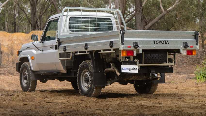Compagnon de travail Toyota LandCruiser Série 70 2025