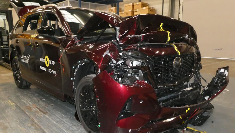 Le nouveau SUV familial obtient une note de sécurité de cinq étoiles - Actualité automobile