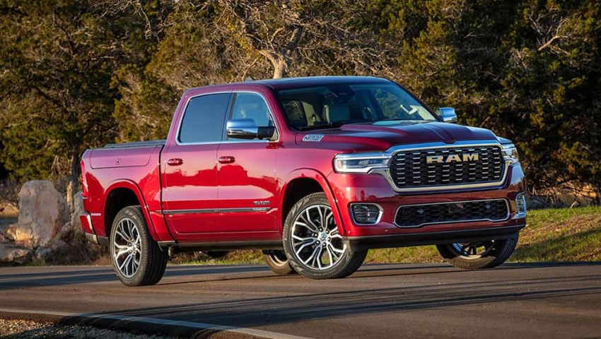2025 RAM 1500