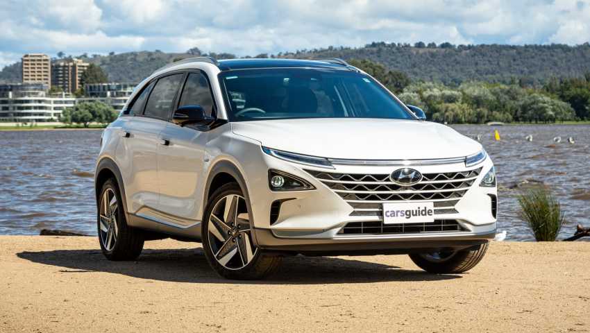 Hyundai Nexo 2021 (Image : Tom White)