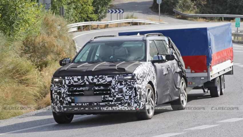 Hyundai Nexo 2025 (Image : Carscoops)