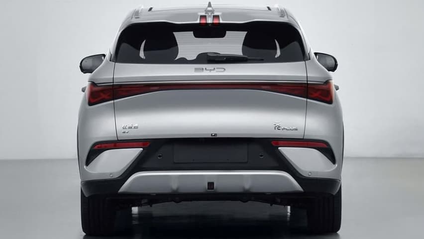 BYD Atto 3 2025 : (Image : CarNewsChina)