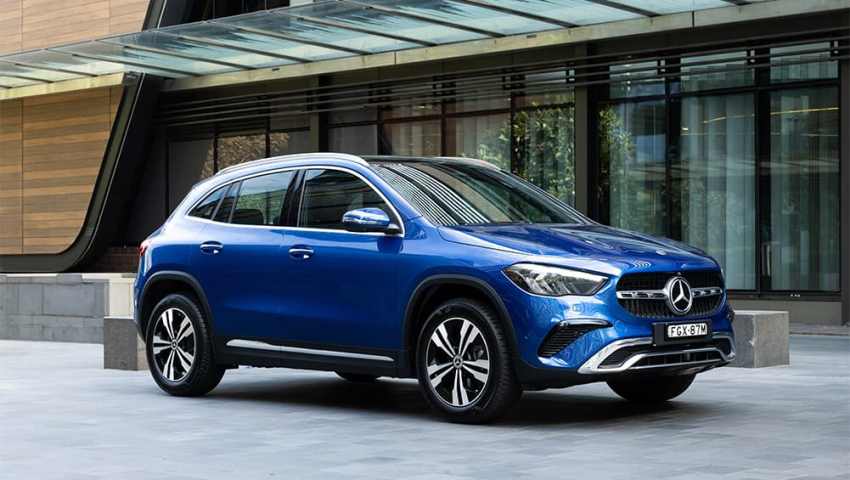 Mercedes-Benz GLA