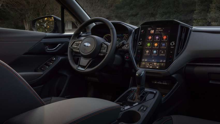 Subaru Crosstrek hybride 2026