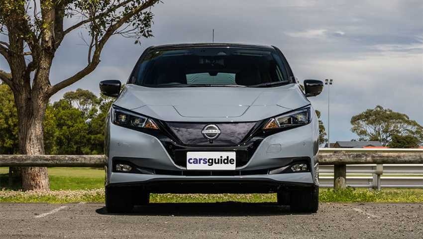 Nissan Leaf e+ (Image : Glen Sullivan)
