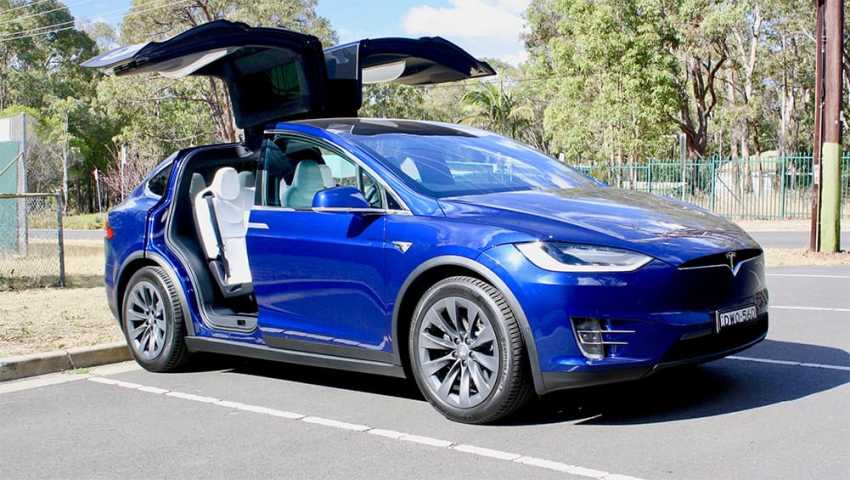 Tesla modèle X
