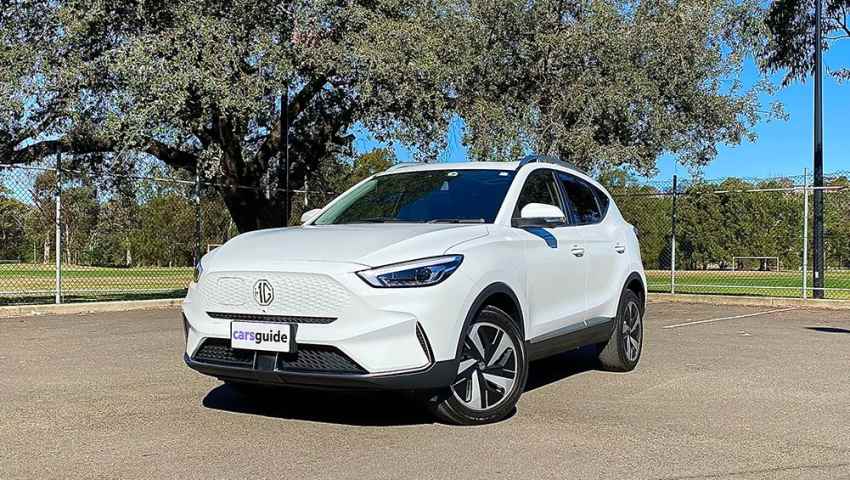 MG ZS EV