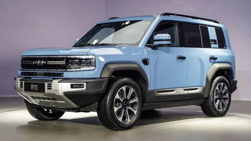2025 Denza B5