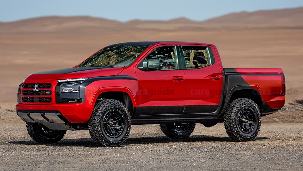 Surveillez vos arrières Ranger Raptor, badge légendaire pourrait revenir en Australie : Mitsubishi va ramener la Ralliart avec un potentiel Triton, Pajero Sport ou Pajero hardcore 4WD - Car News