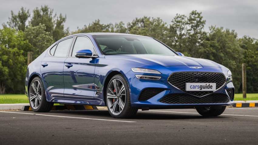 Genesis G70 2024 (édité)