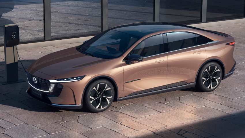 Mazda 6e 2025 (Royaume-Uni uniquement)