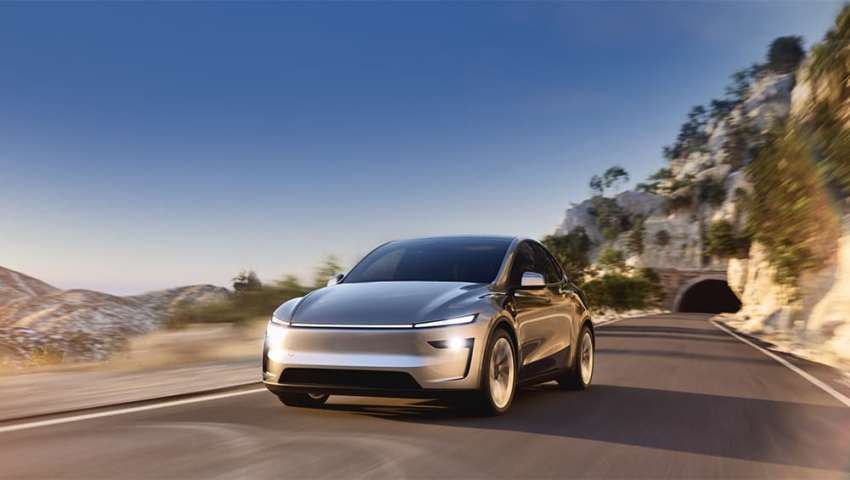 Tesla modèle Y 2025