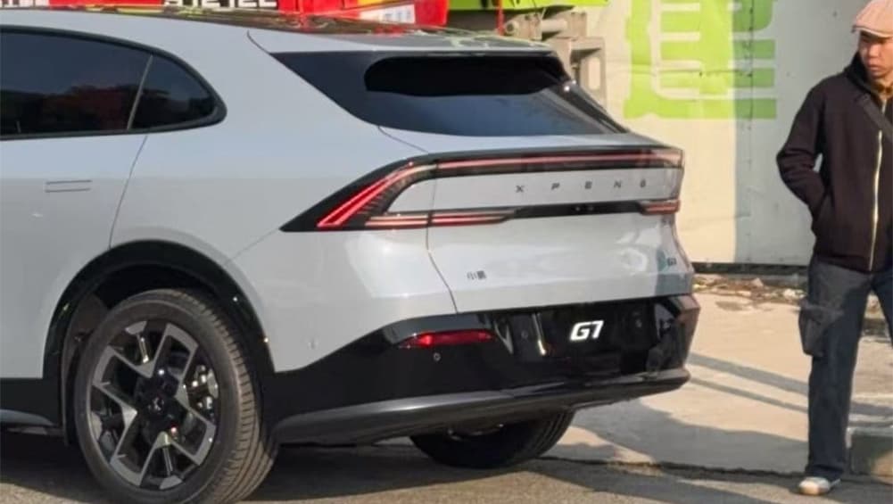 XPeng G7 pris dans la nature : SUV électrique intermédiaire non dissimulé prêt à combattre Tesla Model Y, Hyundai Ioniq 5 et Kia EV6... et il arrive ici ! - Actualités automobiles