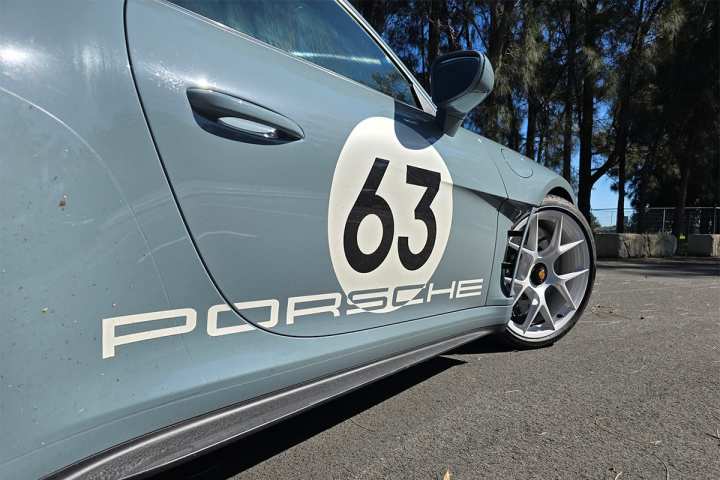 Porsche 911 S/T 2024