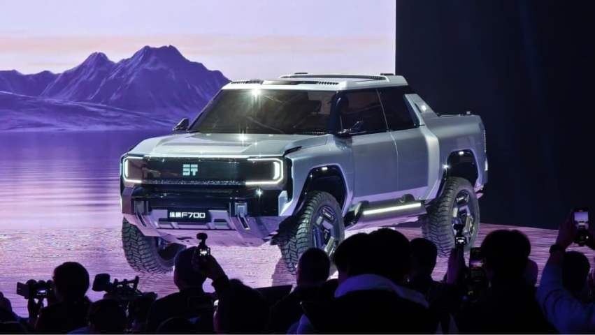 Jetour Zongheng F700 (Image : CarNewsChina)