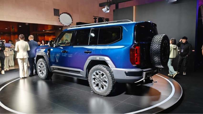 Jetour Zongheng G700 (Image : CarNewsChina)