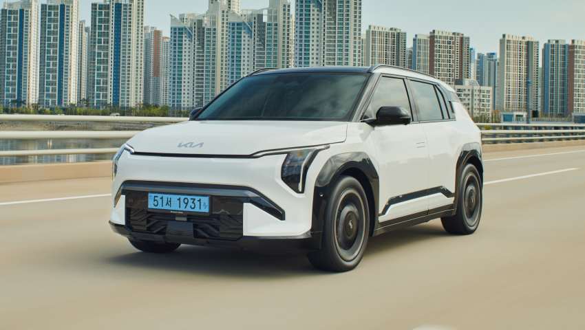 Kia EV3