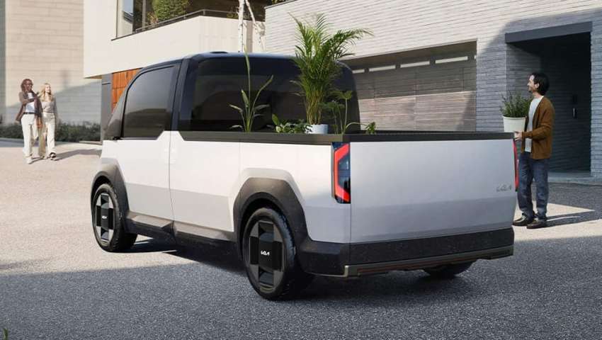 Kia PV5 ute concept 2025