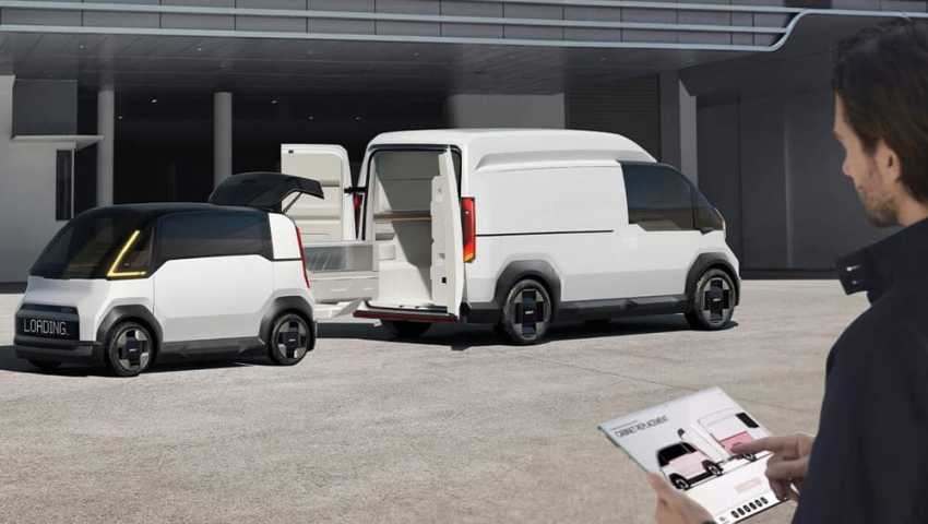 Concepts Kia PV1 et PV3