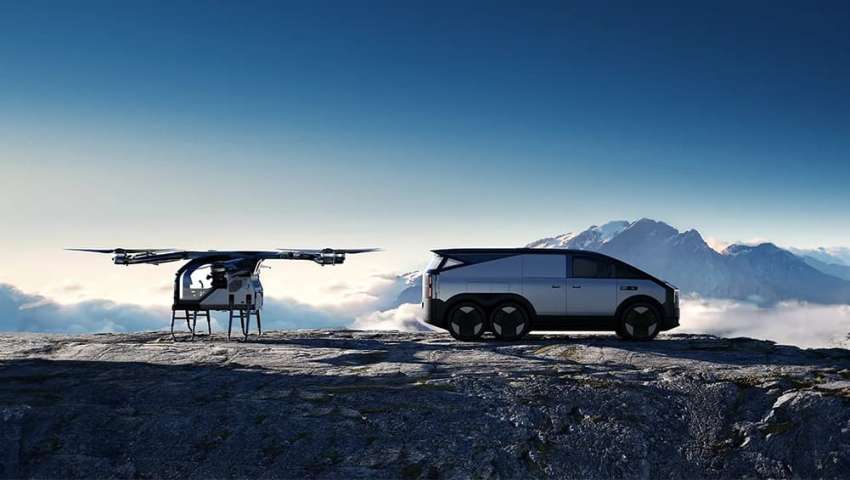 Porte-avions terrestre Xpeng AeroHT 2026