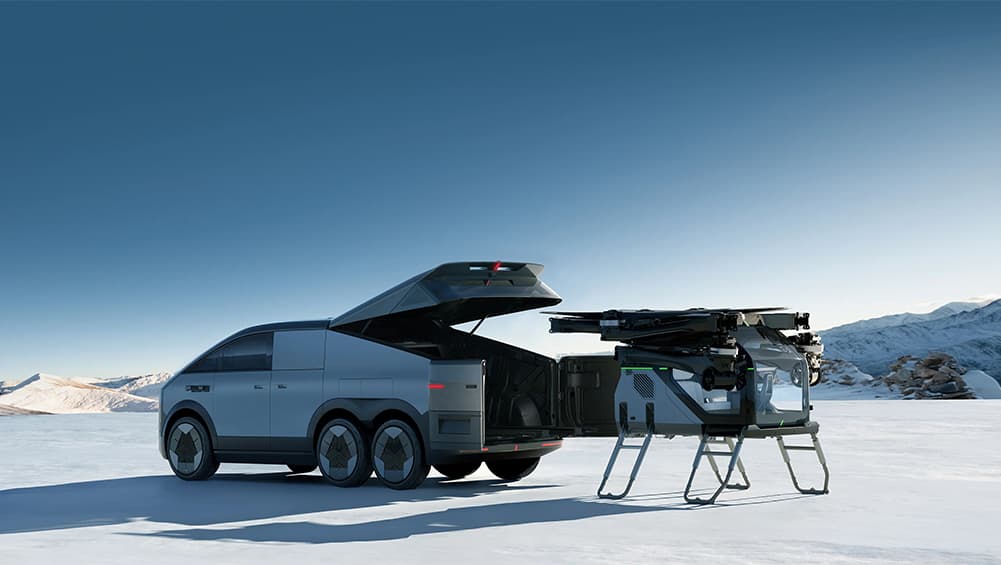 La voiture électrique la plus folle que vous ayez jamais vue ? Oubliez les aéroports, le porte-avions terrestre AeroHT de la marque chinoise de véhicules électriques Xpeng, capable de conduire votre machine volante personnelle, entrera en production l'année prochaine : rapport - Car News