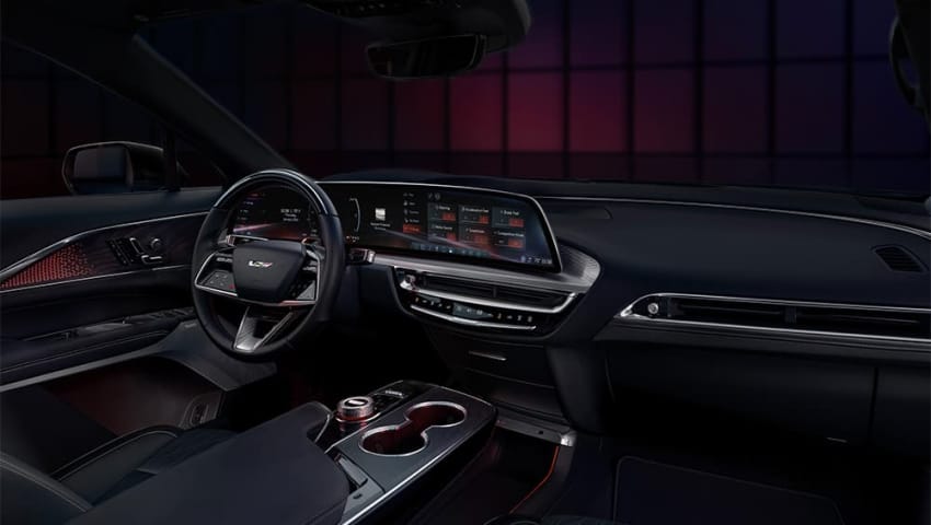 2025 Cadillac Lyriq-V