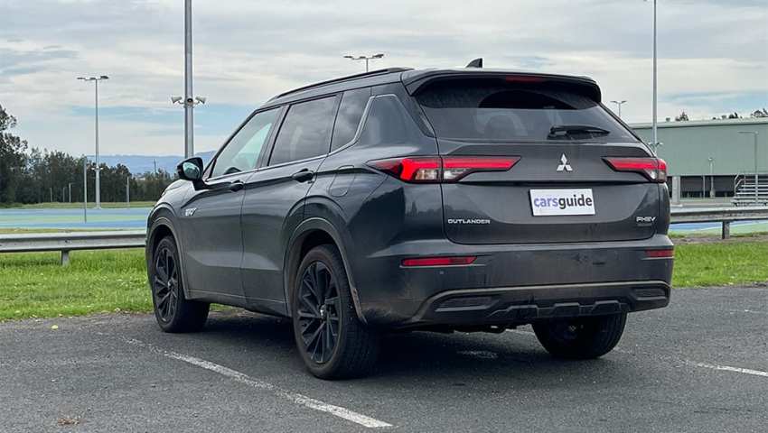 Mitsubishi Outlander Phev