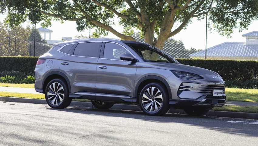 2025 BYD SECELION 6