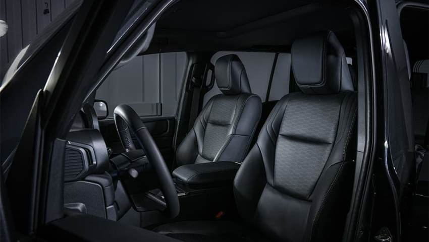 2025 Toyota Landcruiser Prado