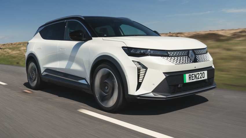 2025 Renault Scenic E-Tech