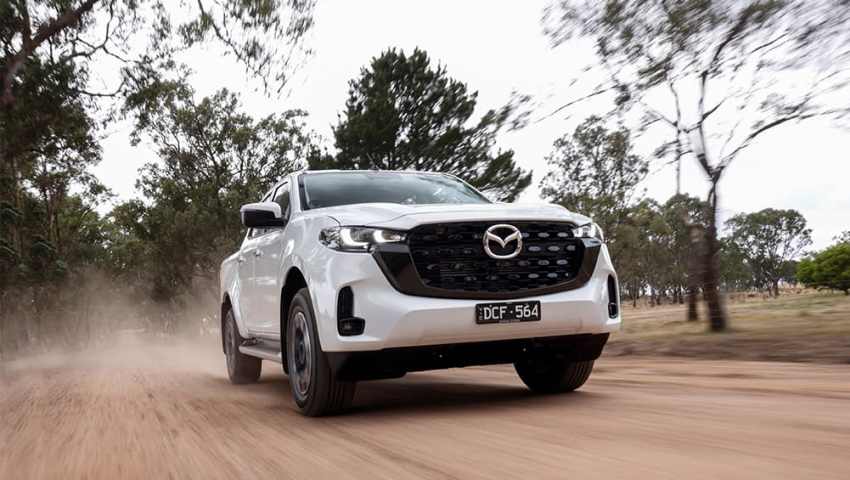 2025 Mazda BT-50