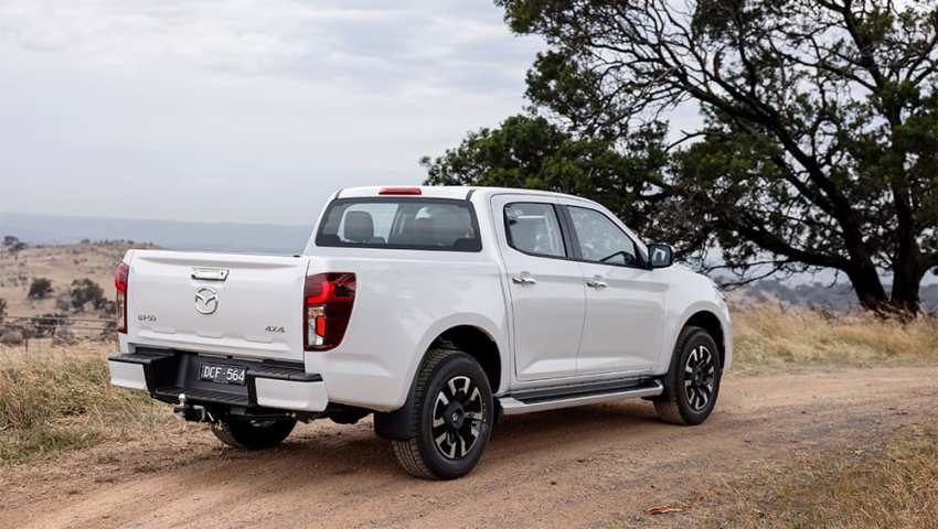 2025 Mazda BT-50