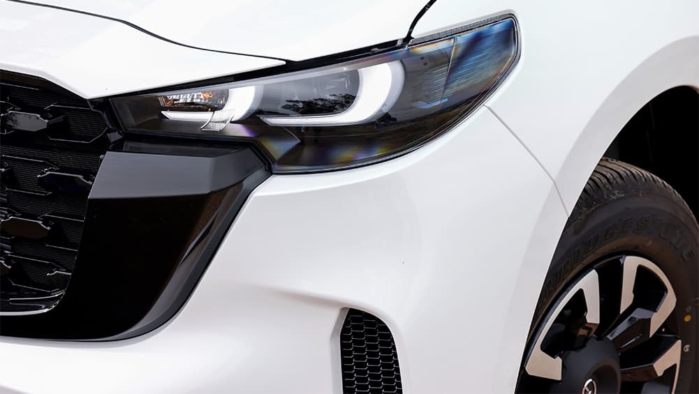 Transmission manuelle populaire des fosses Ute: 2025 Mazda BT-50 ne va automatique