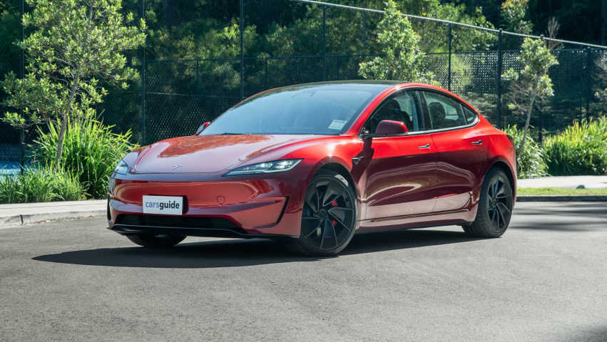 2025 Tesla Model 3 (Image: Tom White)