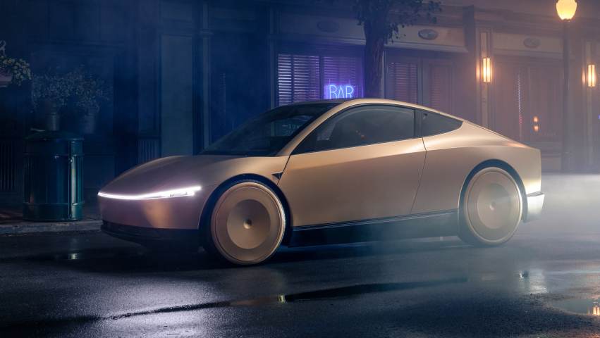 2026 Tesla Cybercab (édité)