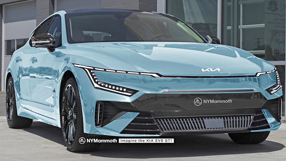 Kia Stinger est de retour! Modèle électrique Hi-Po de la nouvelle génération dans les travaux: Rapport - Nouvelles de la voiture