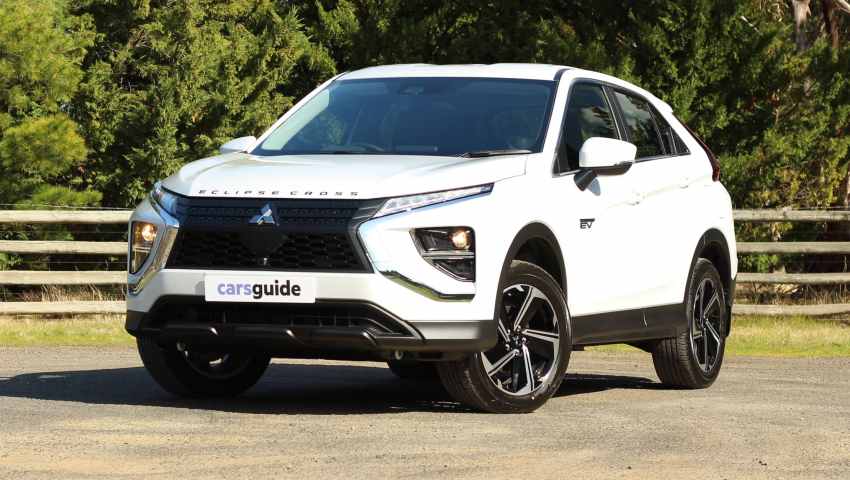 2024 Mitsubishi Eclipse Cross