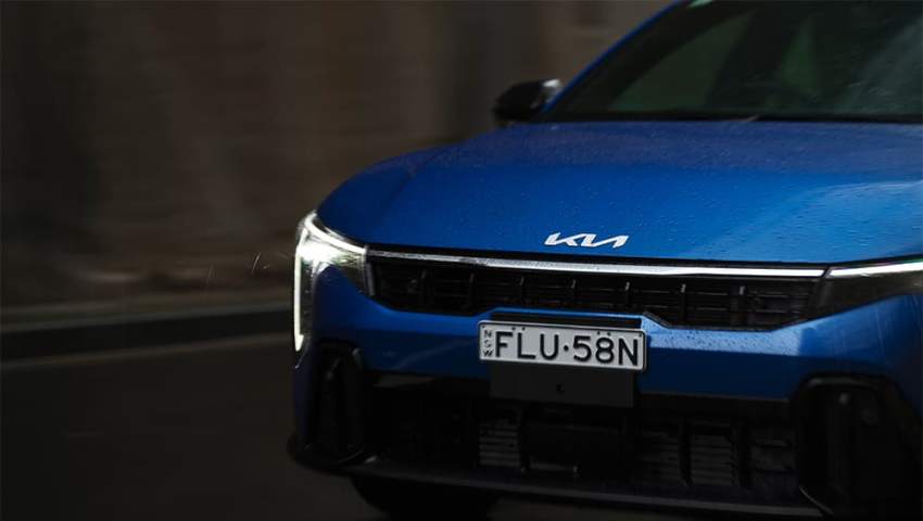 Kia k4 gt-line