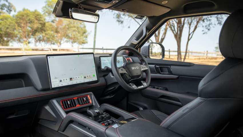 2025 BYD Shark Premium (Image: Tom White)