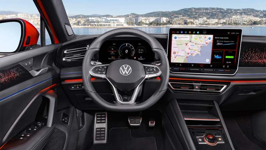 2025 Volkswagen Tiguan (modèle à l'étranger illustré)