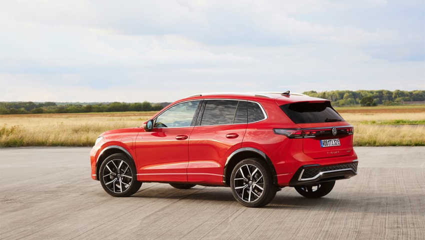 2025 Volkswagen Tiguan (modèle à l'étranger illustré)