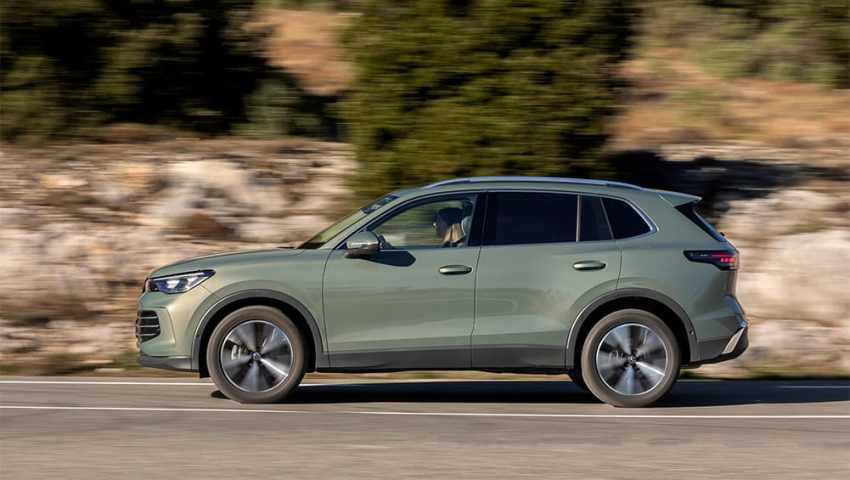 2025 Volkswagen Tiguan (modèle à l'étranger illustré)
