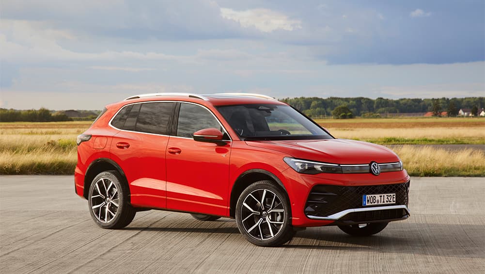 New Family SUV Hero Landing Soon: 2025 Volkswagen Tiguan en mai pour combattre la grande vente Toyota RAV4, Kia Sportage, Mazda CX-5 et Nissan X-Trail - Car News