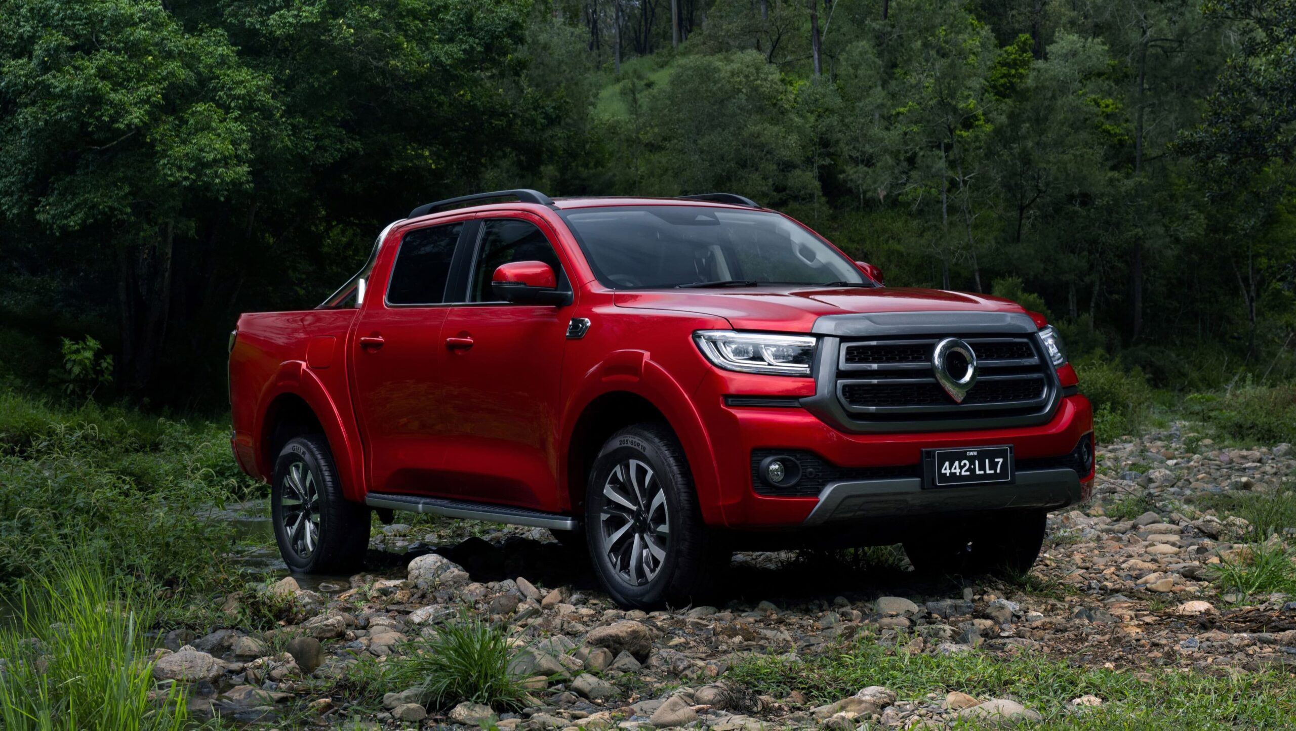 Le GWM Cannon ute 2025 bénéficie d'une capacité de remorquage accrue grâce à un moteur plus puissant, ce qui en fait une alternative encore meilleure à prix réduit aux Ford Ranger, Toyota HiLux et Isuzu D-Max - Actualité automobile