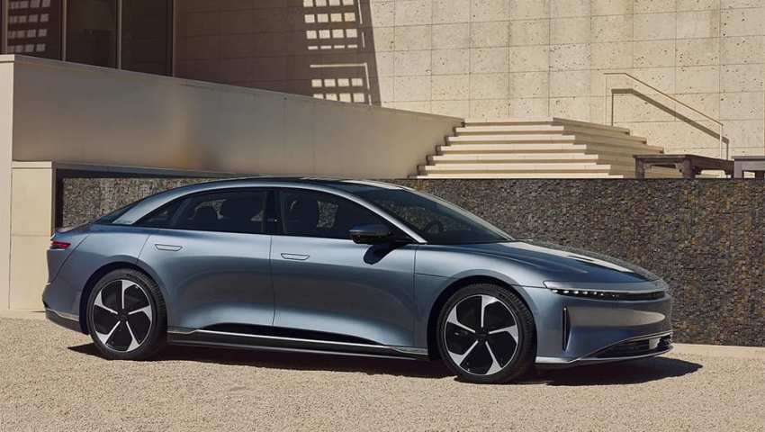 2025 Lucid Air Pure